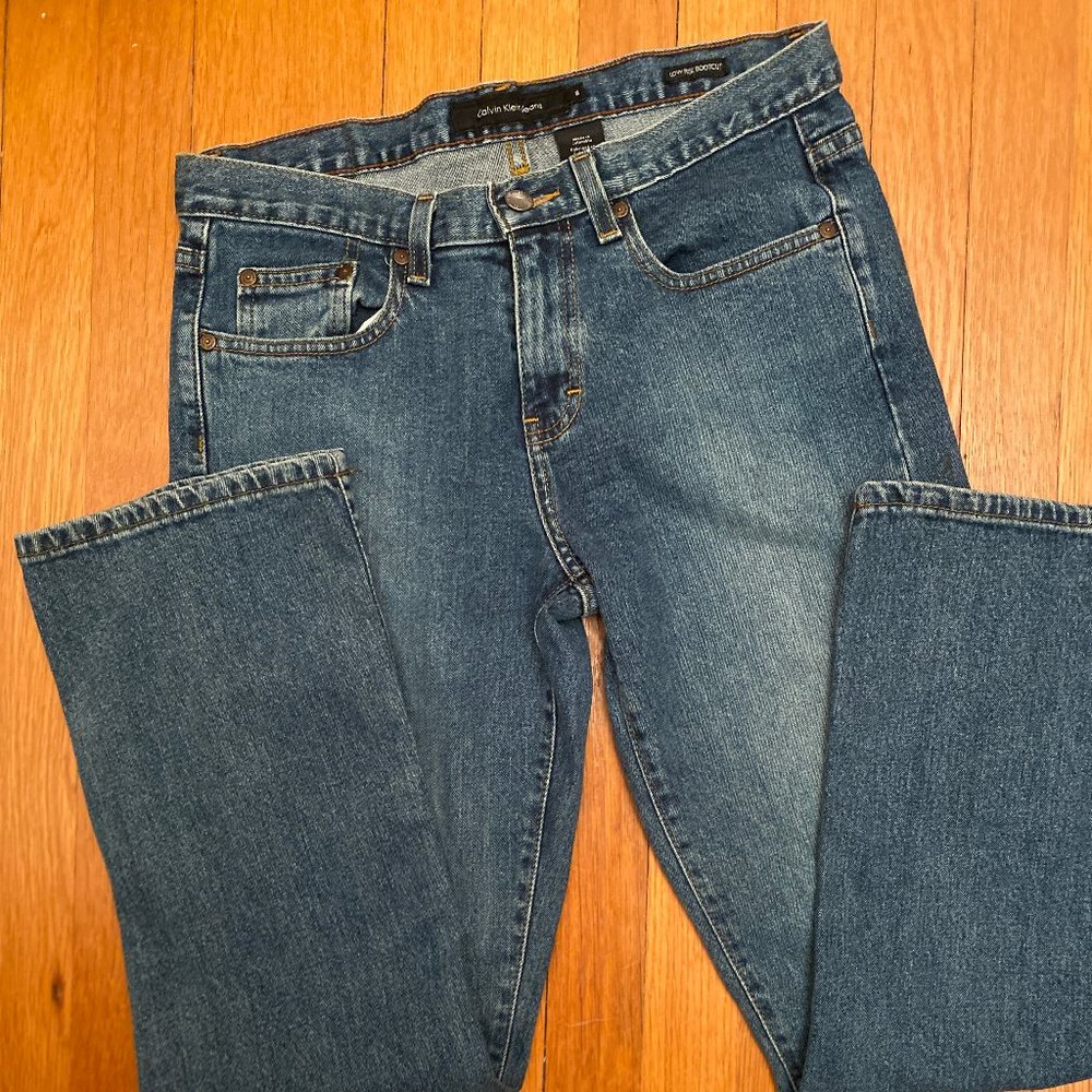 Calvin Klein Jeans women low rise bootcut, 8 - Picture 6 of 9